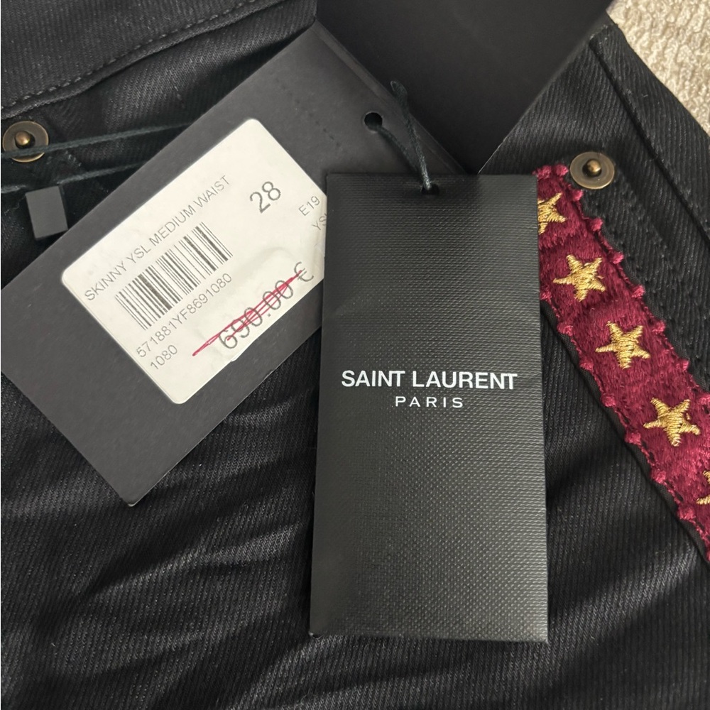 Authentic Saint Laurent Skinny Jeans NWT